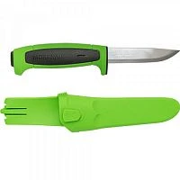 Нож Morakniv Basic 546 2019 Edition нержавеющая сталь, зеленый/черный