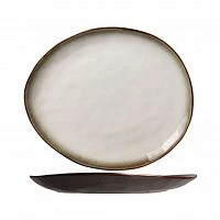 Тарелка plato exterior matt, roomers tableware, 9580558m