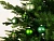 Набор стеклянных шаров НОВОГОДНЯЯ КАПЕЛЛА, шалфейный и сосновый зелёный, 8 см (упаковка 6 шт.), Kaemingk (Decoris)