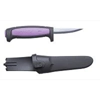 Нож Morakniv Precision, нержавеющая сталь, черный/фиолетовый