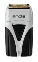 Шейвер Andis TS-2  для бороды, аккум/сетевой, 10 Вт, серебристый