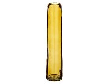 Стеклянная ваза КСАНДРА, янтарная, 30 см, Edelman, Mica