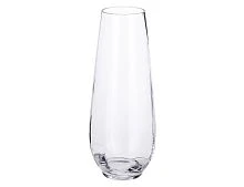 Стеклянная ваза АУБРИ, прозрачная, 47 см, Edelman, Mica