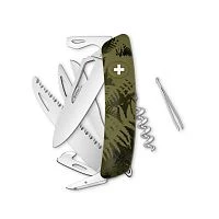 Швейцарский нож SWIZA SH09 R Camouflage, 95 мм, 14 функций